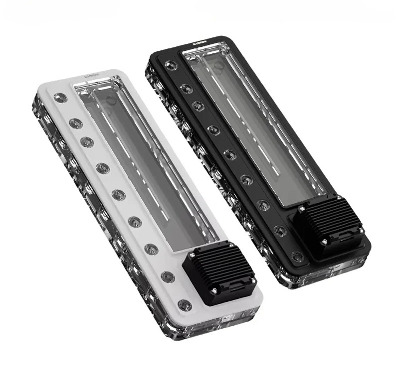 AIO pump reservoir Integrated  - Integrated Pump Reservoir Distro Plate ulasan dan harga