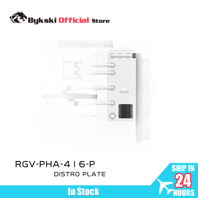 BYKSKI RGV-PHA-416-P Acrylic T - Distro Plate Ddc Pump Combo ulasan dan harga