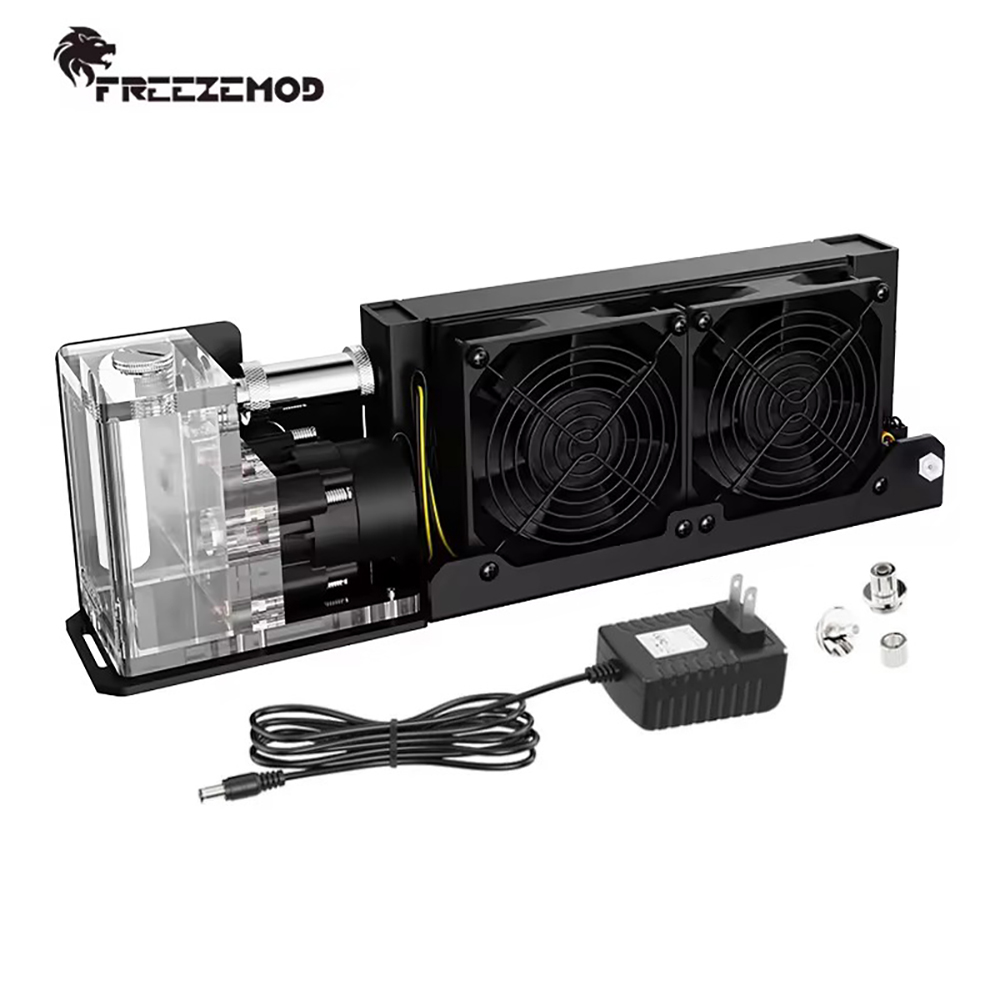 160mm AIO Radiator Water Cooli - External Radiator Water Cooling Kit ulasan dan harga