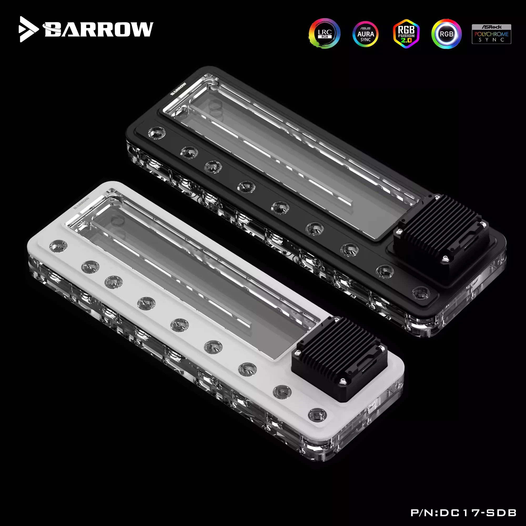Barrow AIO Pump Reservoir Inte - Integrated Pump Reservoir Distro Plate ulasan dan harga